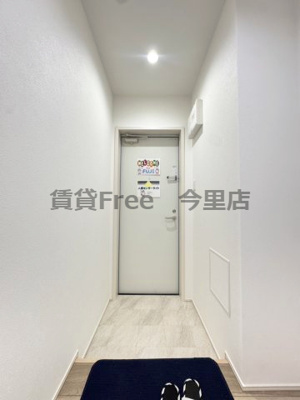 【玄関】 | レネスト新深江B　仲介手数料無料