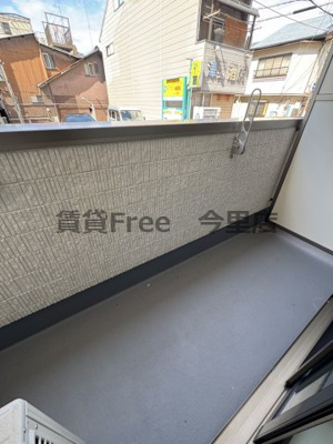 【バルコニー】 | レネスト新深江B　仲介手数料無料