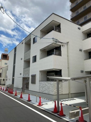 【外観】 | レネスト新深江B　仲介手数料無料