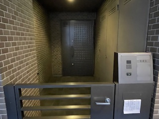 アーバンビュー芦屋山手A棟の玄関|ゆったりとした玄関です