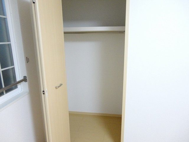プリムローズⅡの収納