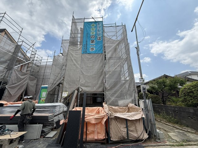 今宿２丁目　新築戸建　３棟