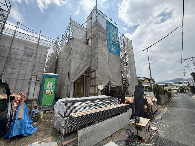 今宿２丁目　新築戸建　３棟の外観