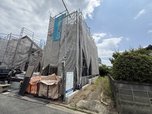 今宿２丁目　新築戸建　３棟の外観