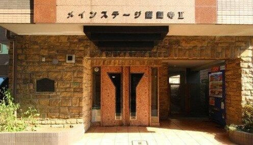 メインステージ護国寺Ⅱのエントランス