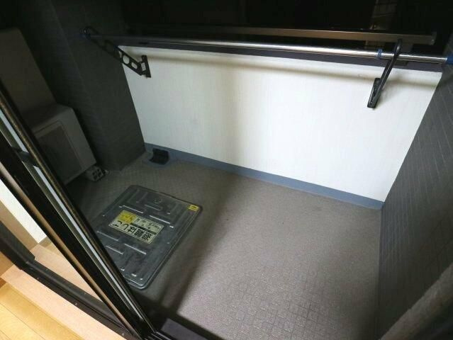 メインステージ護国寺Ⅱのバルコニー