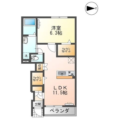エターナルの間取り