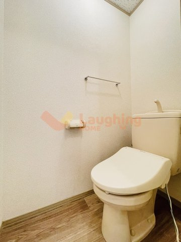 セジュール峯の浦のトイレ|シンプルで使いやすいトイレです