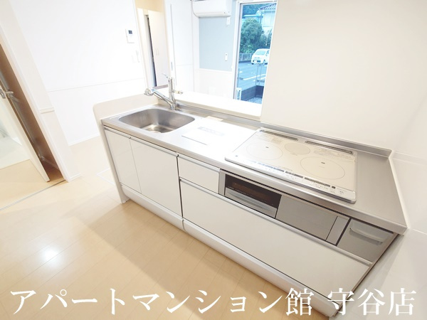 スローライフさしまⅡのキッチン