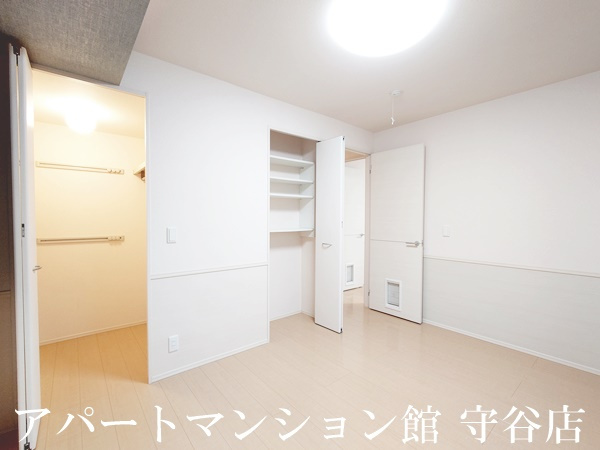 スローライフさしまⅡの寝室