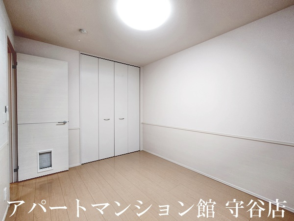 スローライフさしまⅡの寝室
