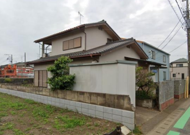千葉市稲毛区長沼町　中古戸建