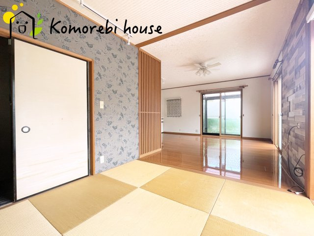 さいたま市見沼区深作２丁目　中古戸建の和室|ゆったりとくつろげる和室です