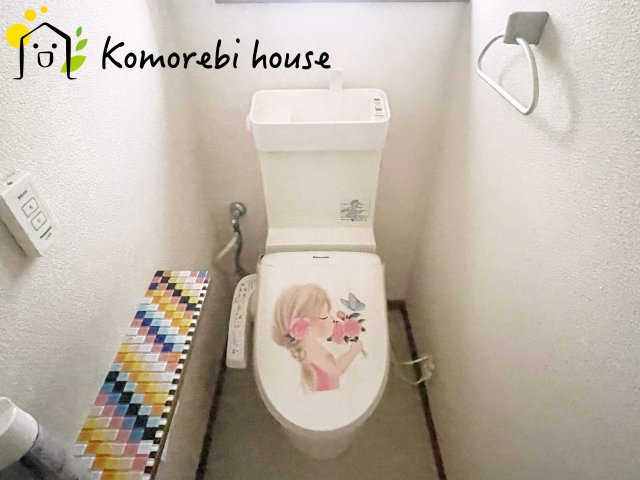 さいたま市見沼区深作２丁目　中古戸建のトイレ|トイレもきれいです
