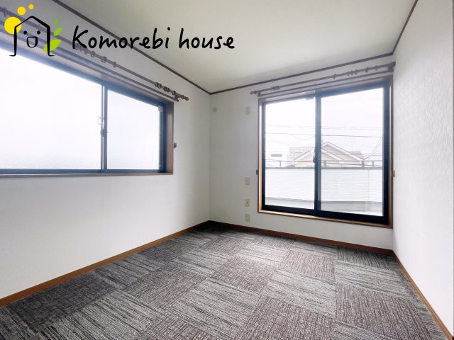 さいたま市見沼区深作２丁目　中古戸建の寝室|落ち着いて過ごせるお部屋なので、寝室にいかがでしょうか