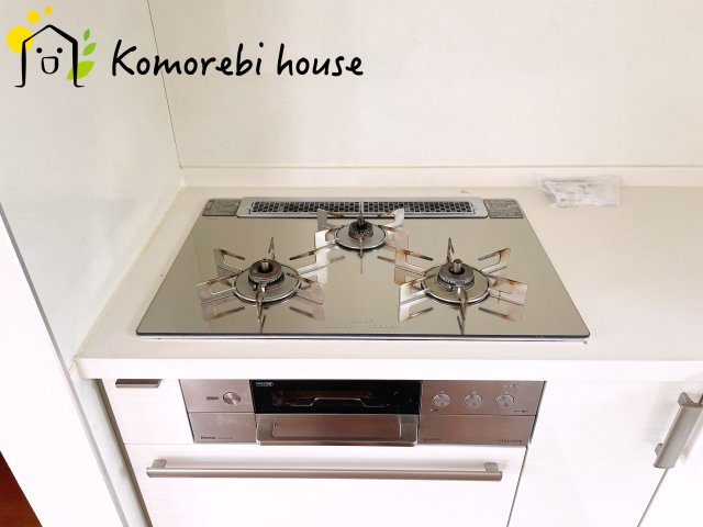 さいたま市見沼区深作２丁目　中古戸建のキッチン|使いやすいキッチンです