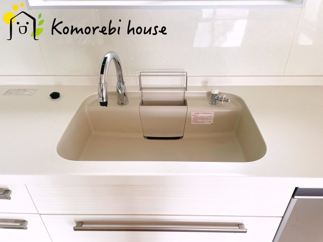 さいたま市見沼区深作２丁目　中古戸建のキッチン|使いやすいキッチンです