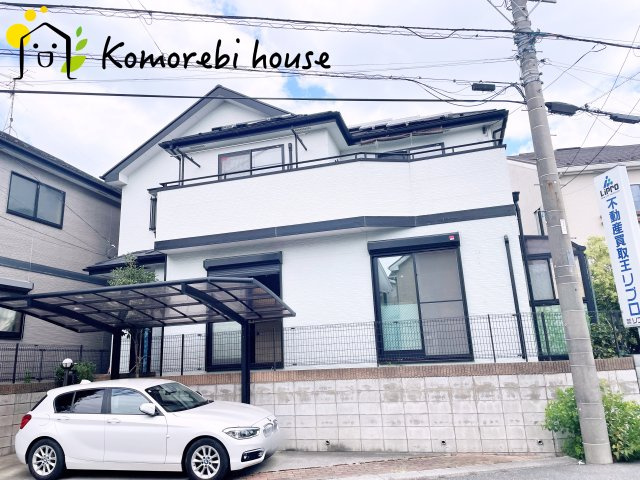 さいたま市見沼区深作２丁目　中古戸建の外観|外観もきれいです