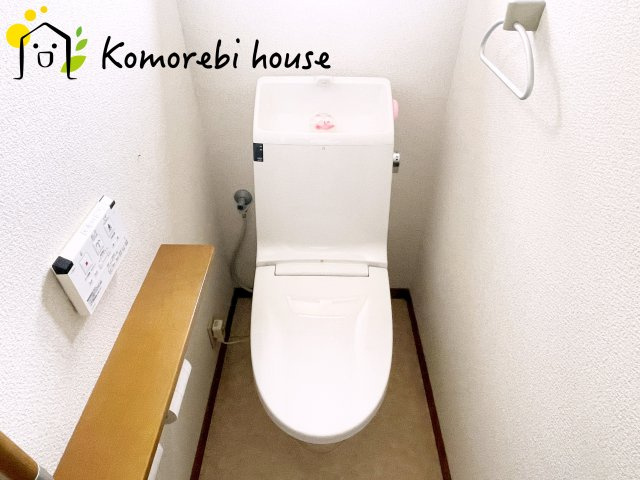 さいたま市見沼区深作２丁目　中古戸建のトイレ|落ち着いたトイレです