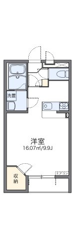 レオネクストシャルムコートの間取り|代表的な間取のため実際の間取とは異なる場合があります