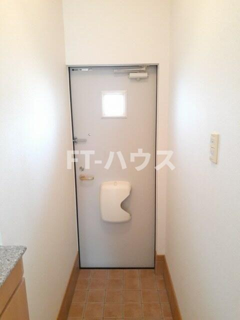 サンセール習志野の玄関