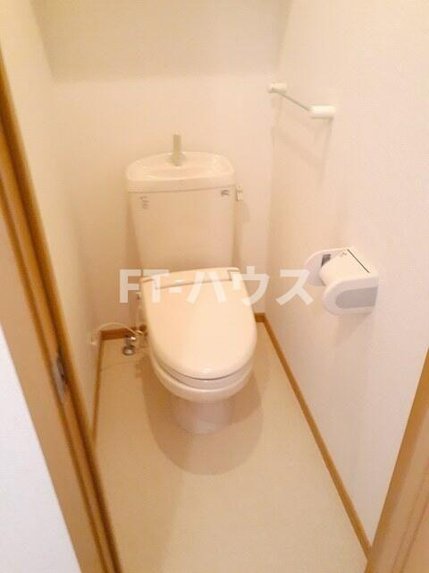 サンセール習志野のトイレ