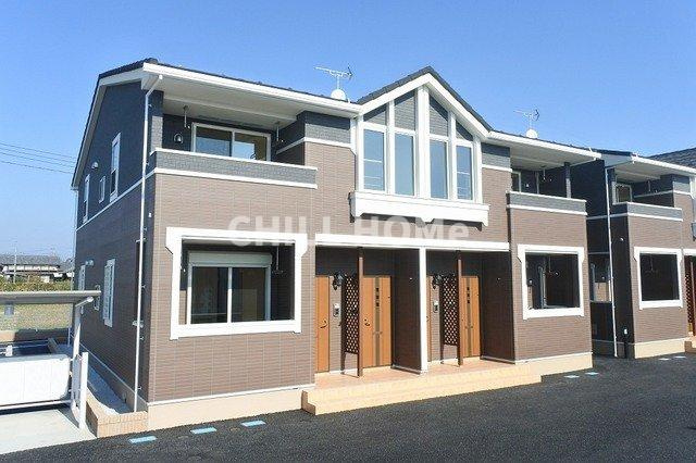 アルカンシエルⅡの外観|当社、チルホームのHPもご覧ください(^^)/物件情報多数♪