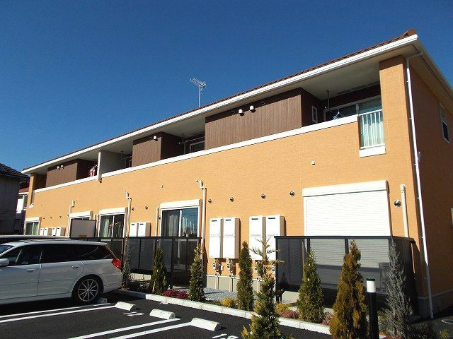 サンラティエⅢの外観