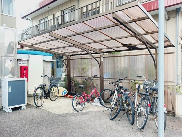 クレセントマンションのその他共用部分