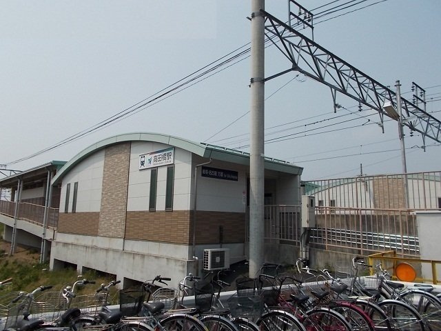 クレセントマンションの周辺|高田橋駅まで1000m