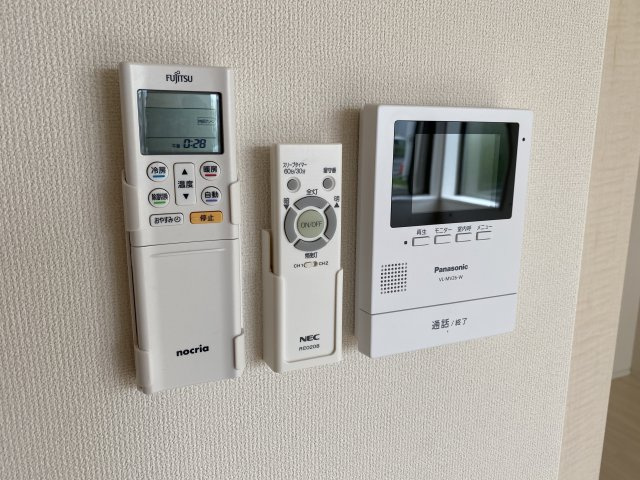 フォレストつくばのセキュリティ|カメラ付インターホン