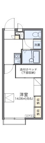 【間取り】 | レオパレス利右衛門