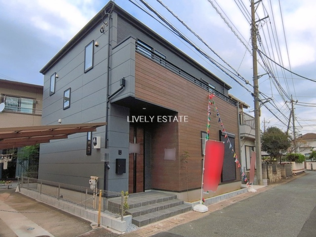 草加市中根3丁目 新築分譲住宅の外観
