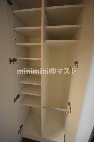 CITY  SPIRE難波ＷＥＳＴの収納
