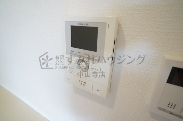 ラグゼコート伊丹のセキュリティ