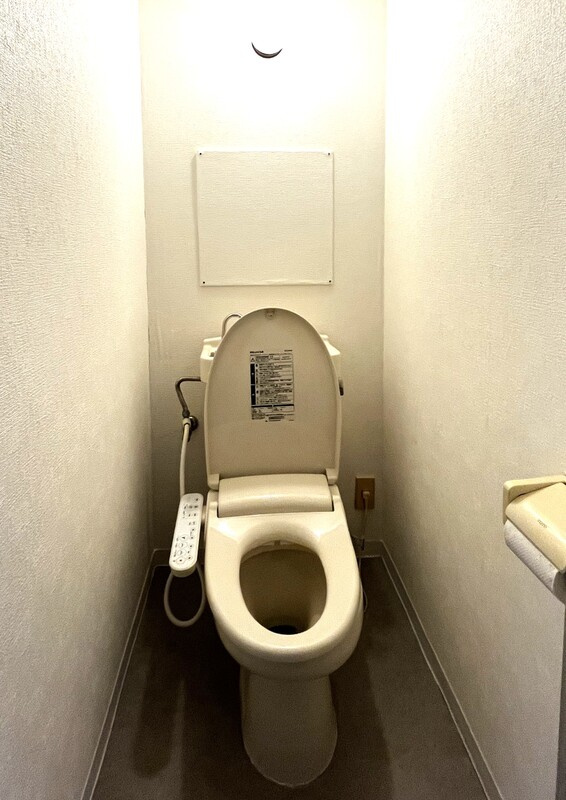 ラグゼコート伊丹のトイレ