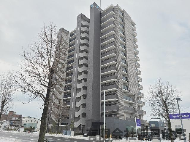 【外観】 | アルファステイツ松江駅南5F(実需) | 建物外観を気になさる方へ、見た目の良い物件です