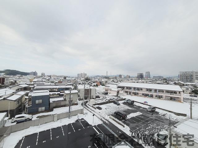 【展望】 | アルファステイツ松江駅南5F(実需)