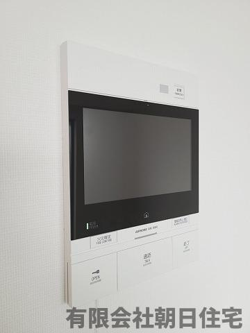 【防犯設備】 | アルファステイツ松江駅南5F(実需) | TVモニタ付インターフォンです