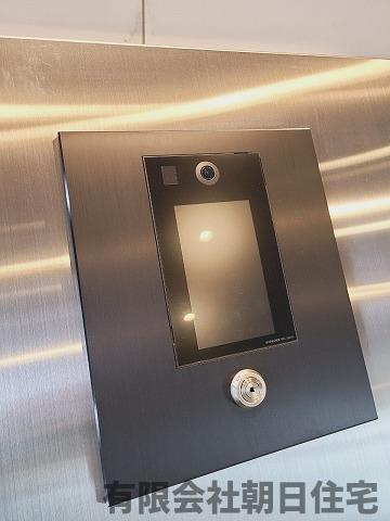 【防犯設備】 | アルファステイツ松江駅南5F(実需) | オートロック付きです