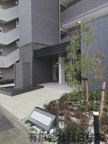  | アルファステイツ松江駅南5F(実需) | エントランスです