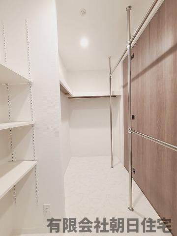 【収納】 | アルファステイツ松江駅南5F(実需) | 専用の収納スペースです