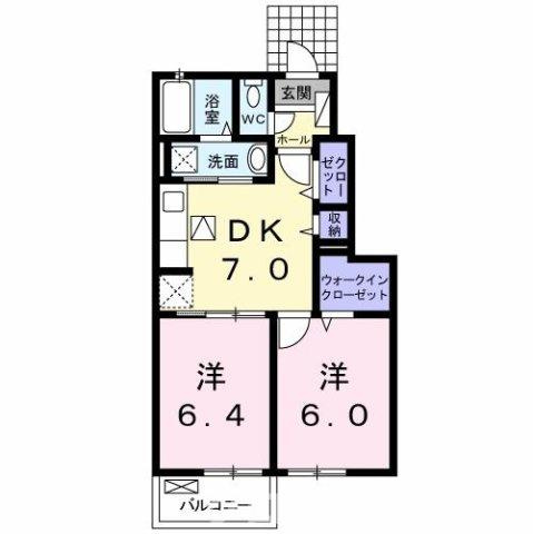 カルム・道の間取り