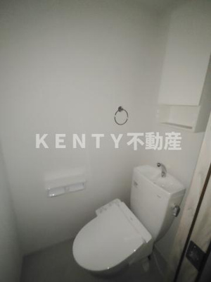 【トイレ】 | （仮称）リブリ・品川区南品川 | トイレです