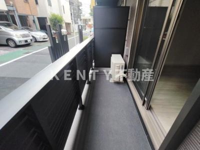 【バルコニー】 | （仮称）リブリ・品川区南品川 | 開放的で明るい空間を演出してくれるバルコニーです