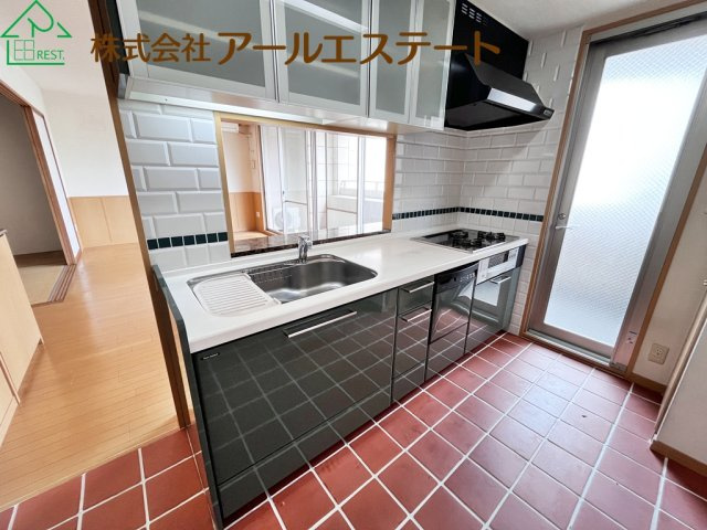 サンヒルズ坂田町　　　JR「姫路駅」徒歩15分のキッチン