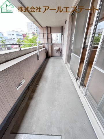 サンヒルズ坂田町　　　JR「姫路駅」徒歩15分のバルコニー