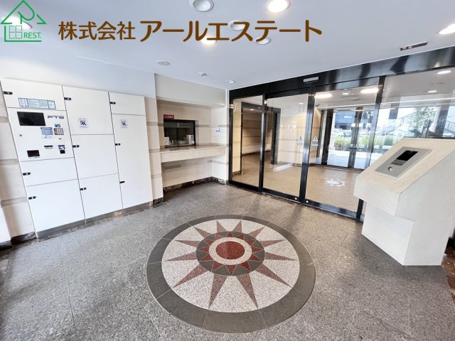 サンヒルズ坂田町　　　JR「姫路駅」徒歩15分のエントランス