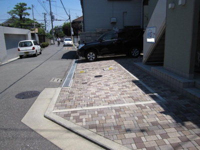 【駐車場】 | シャーメゾン諏訪ノ森