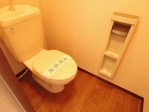 エスペランサＢのトイレ